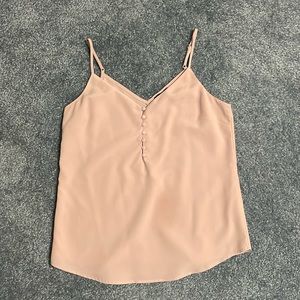 Dynamite Button Front Cami